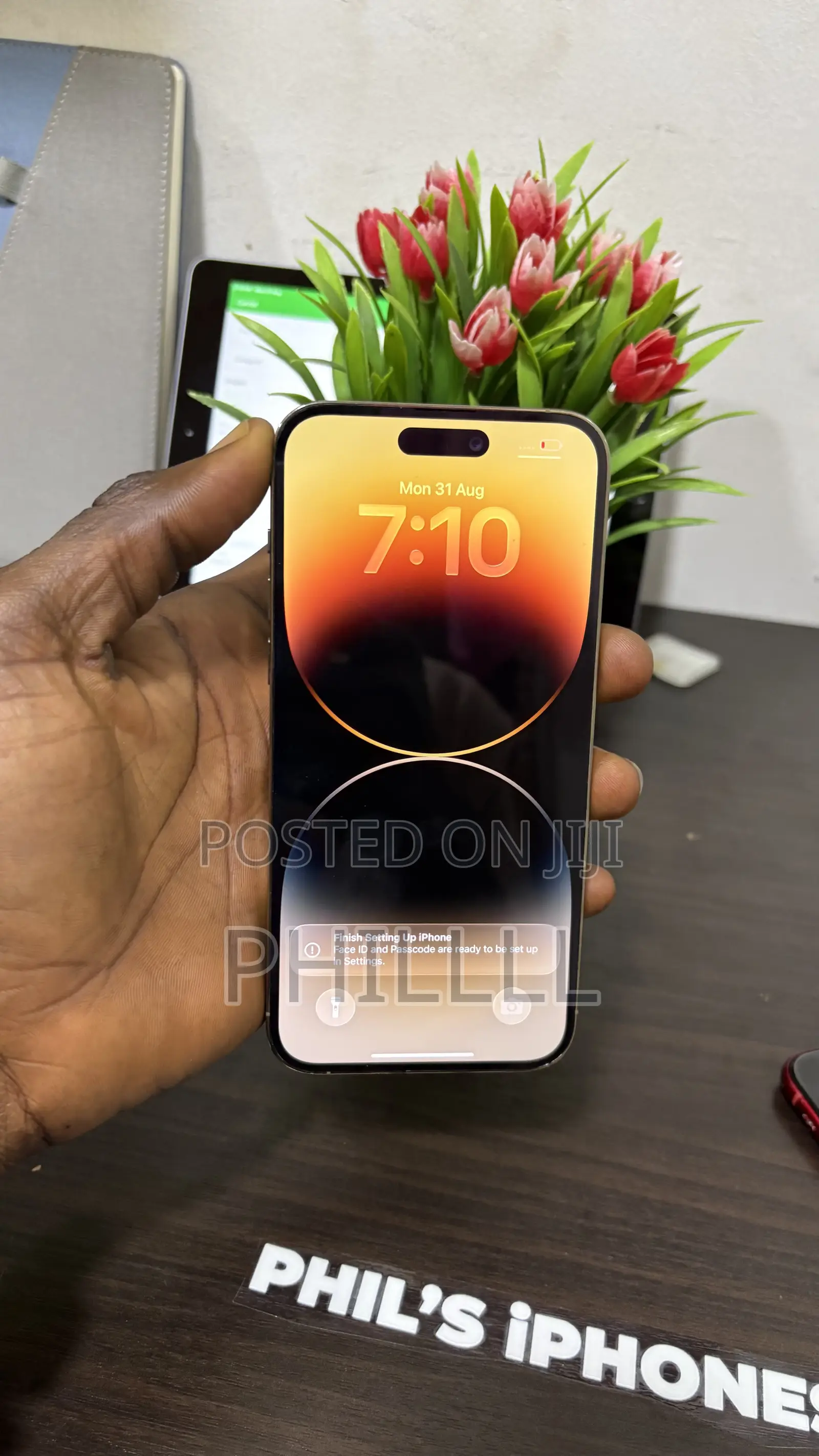 Apple iPhone 14 Pro Max 256 GB Gold