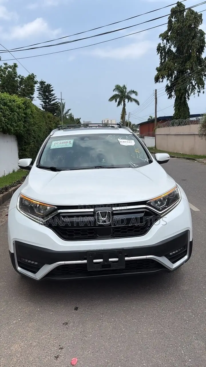 Honda CR-V 2020 White
