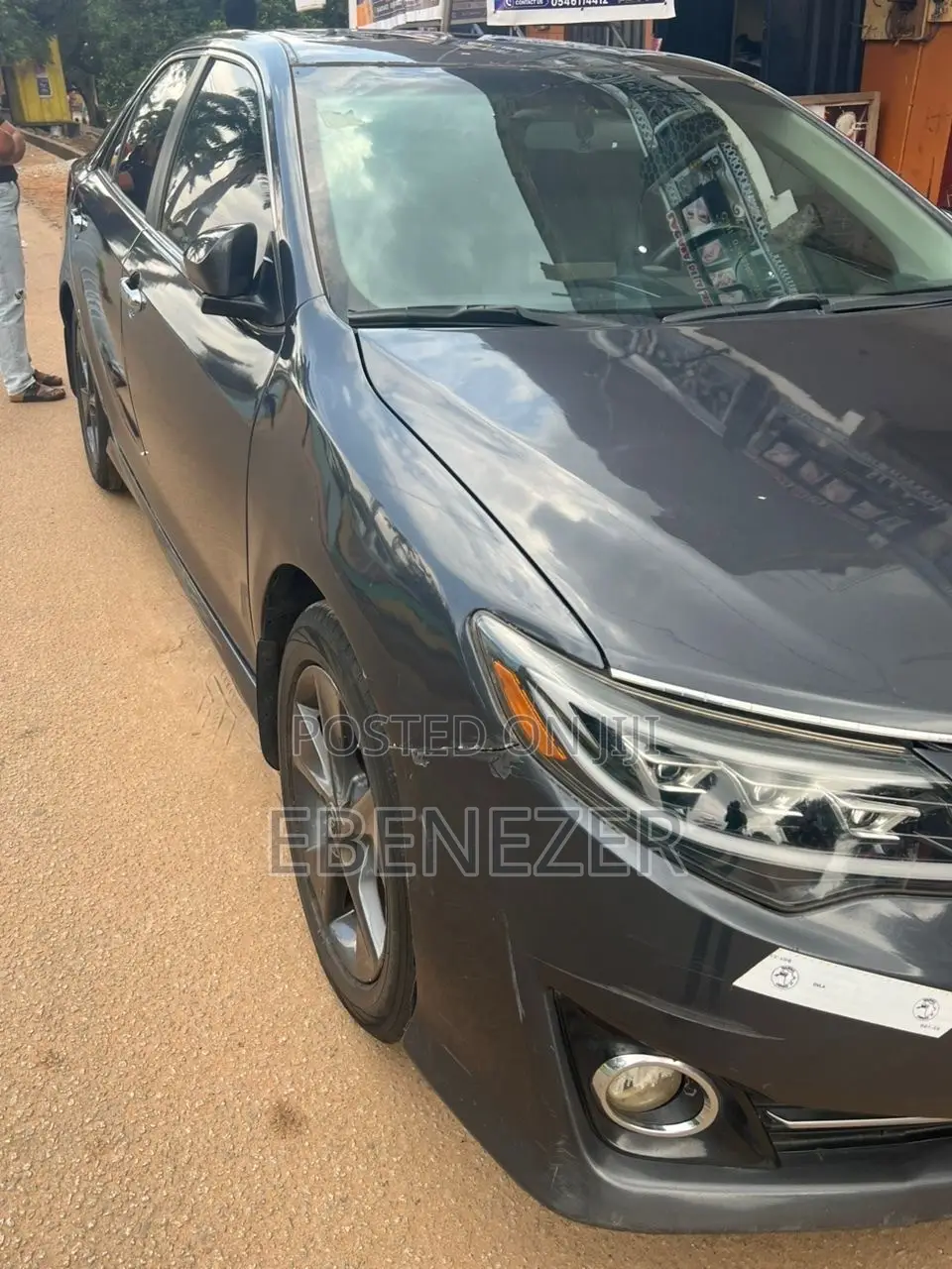 Toyota Camry SE 4dr Sedan (2.5L 4cyl 6A) 2014 Gray