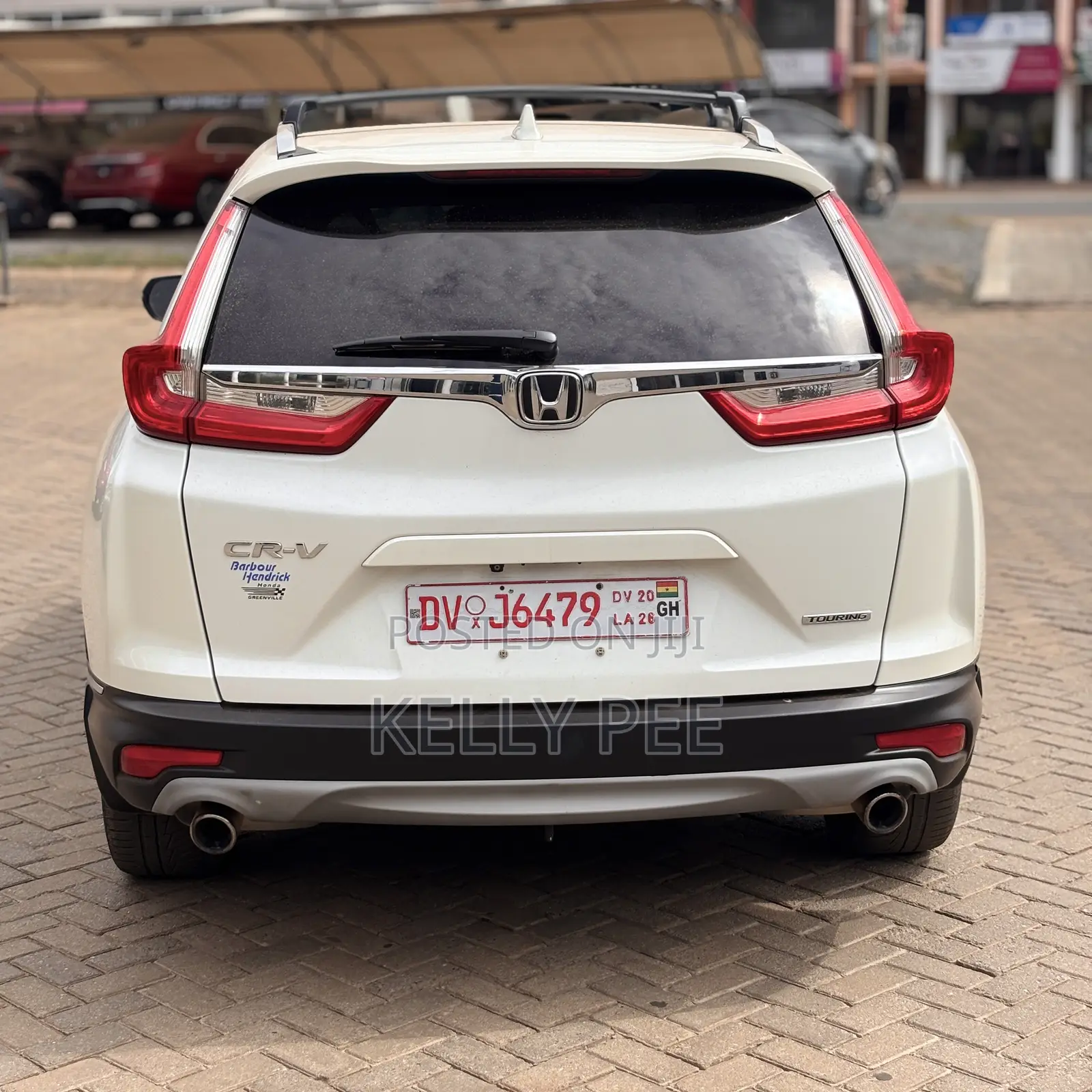 Honda CR-V Touring AWD 2018 White