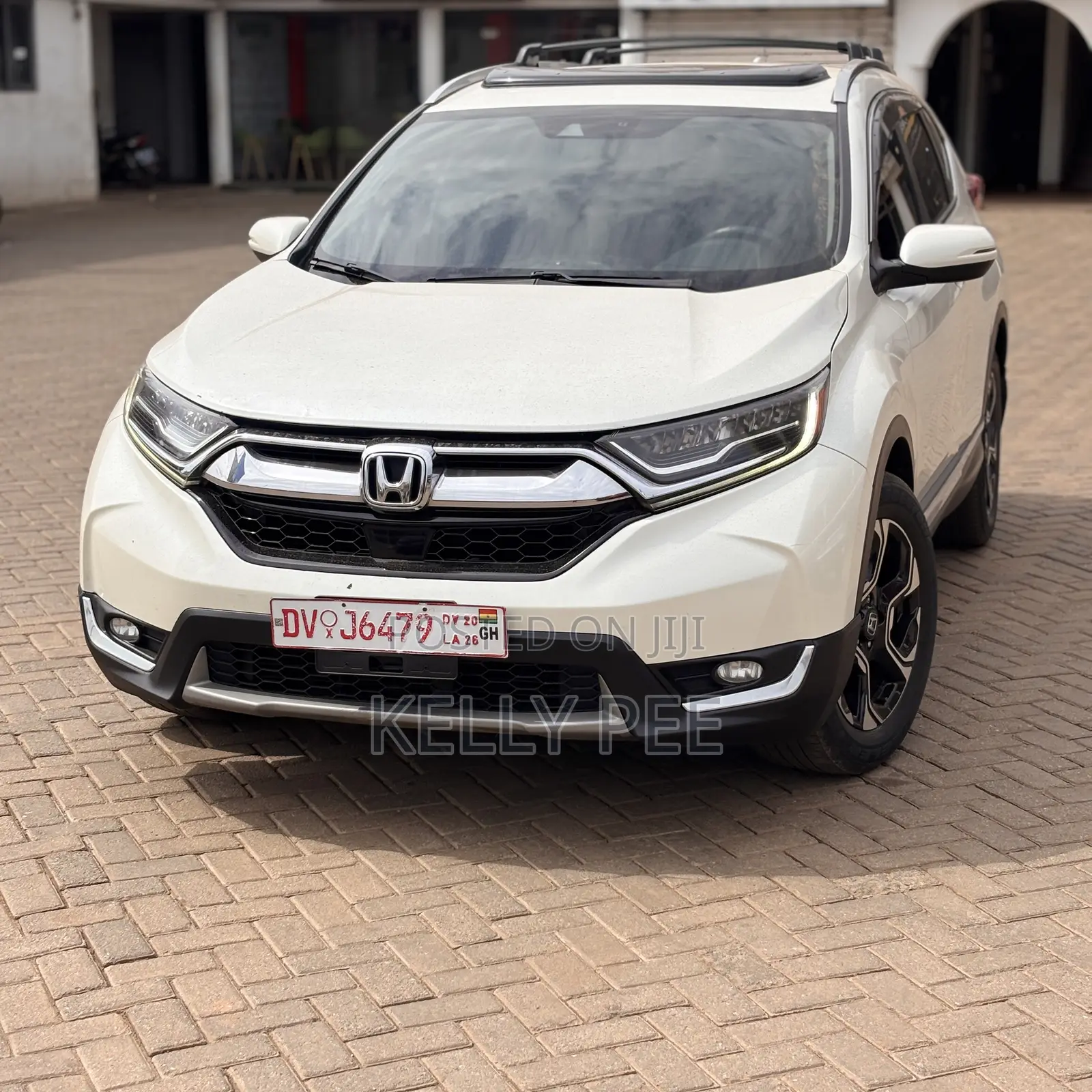 Honda CR-V Touring AWD 2018 White