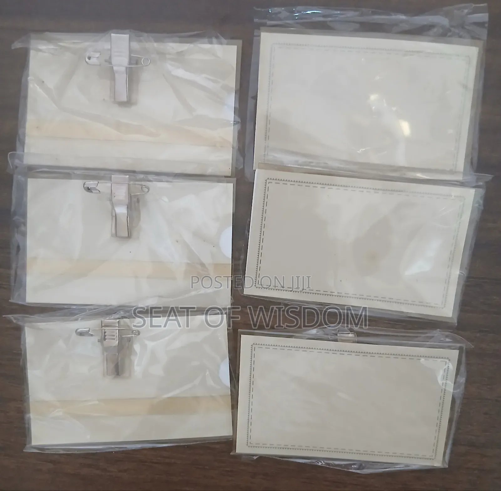 Name Tag With Clip