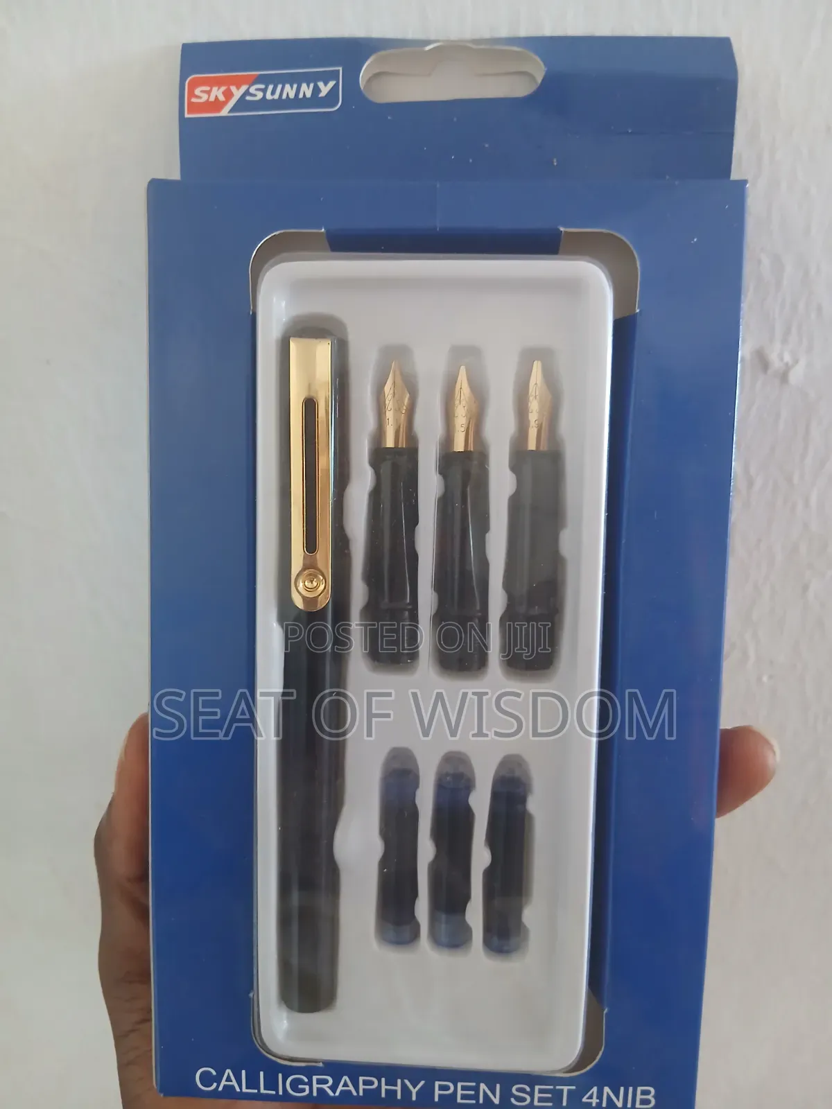 Calligraphy Pen Set 4 NIB