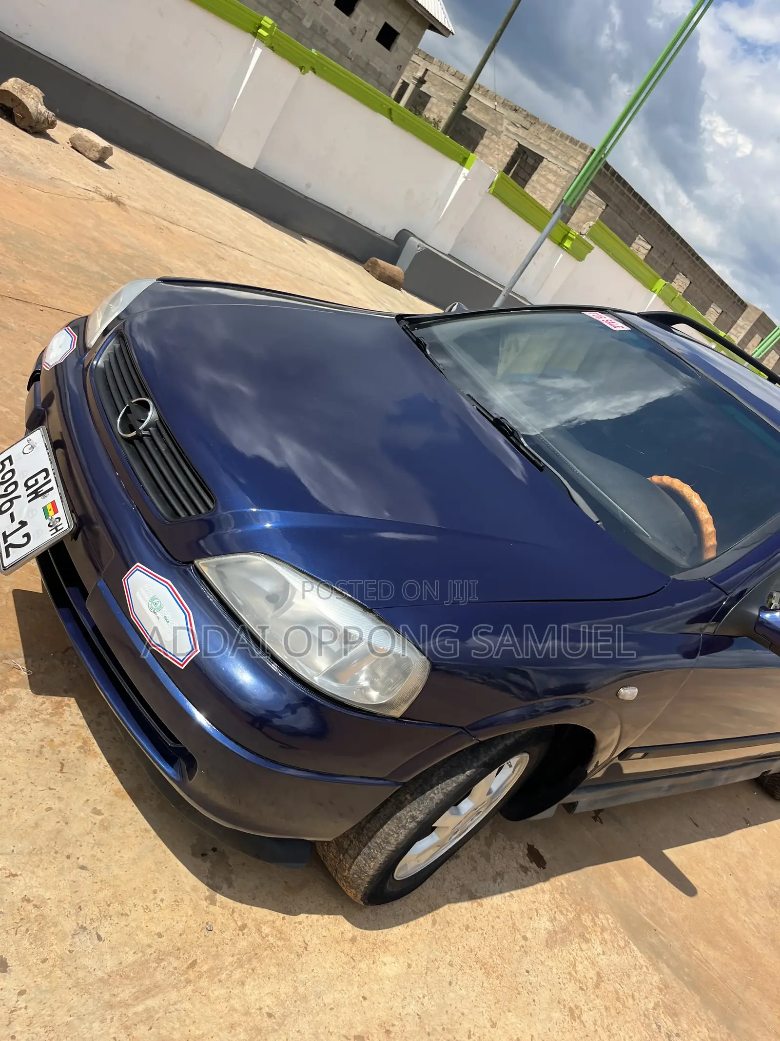 Opel Astra 2002 Blue