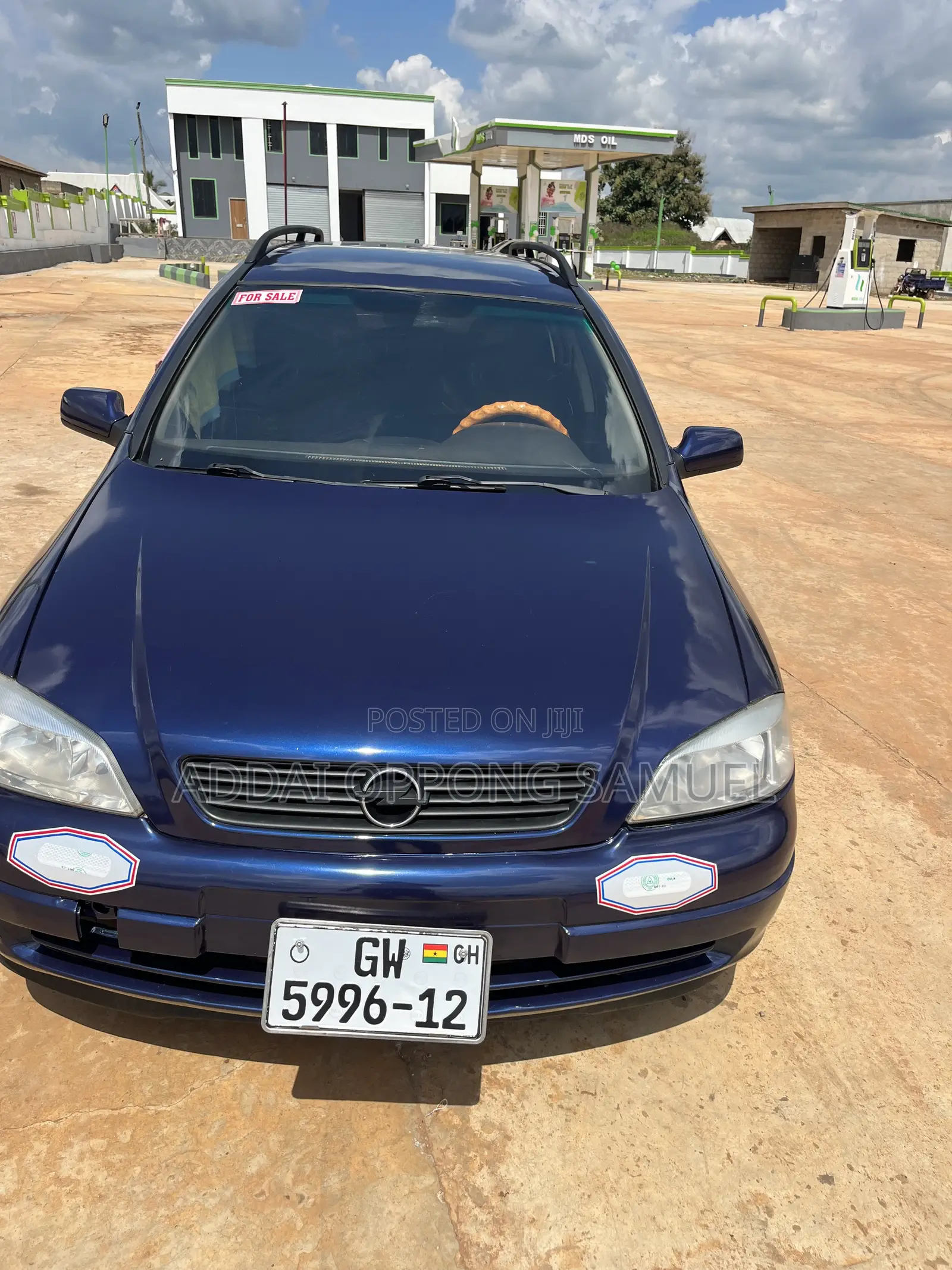Opel Astra 2002 Blue