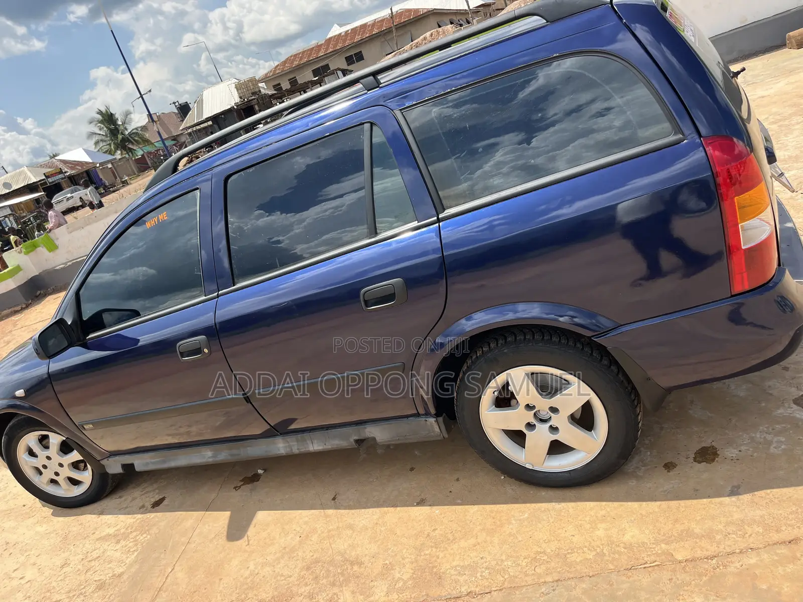 Opel Astra 2002 Blue