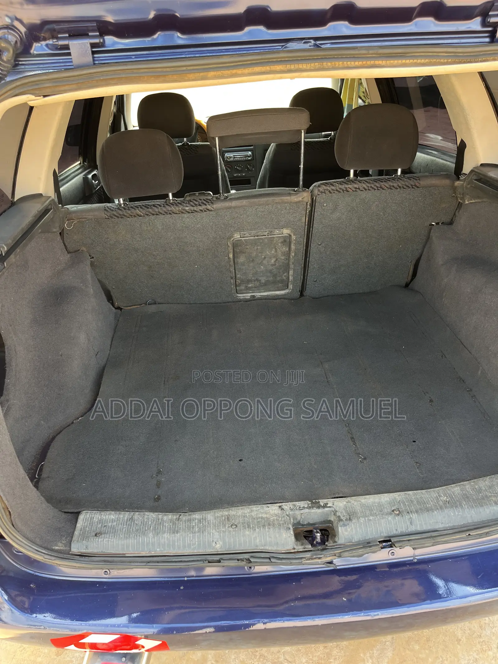 Opel Astra 2002 Blue