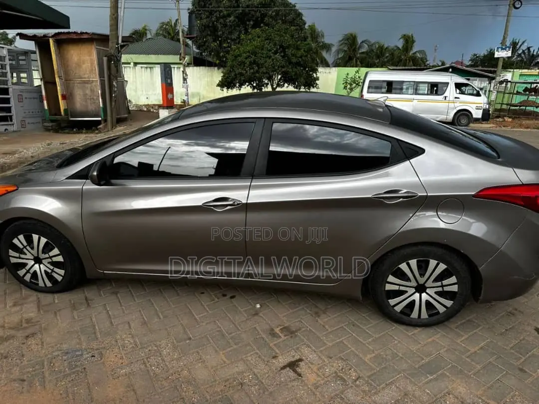 Hyundai Elantra 2013 Gray