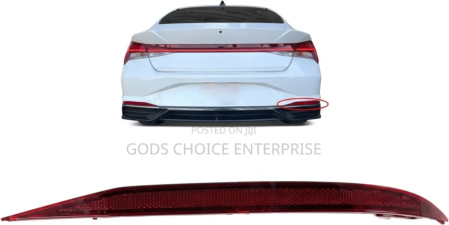 Back Bumper Reflector (Light) Elantra 2021-2022-2023