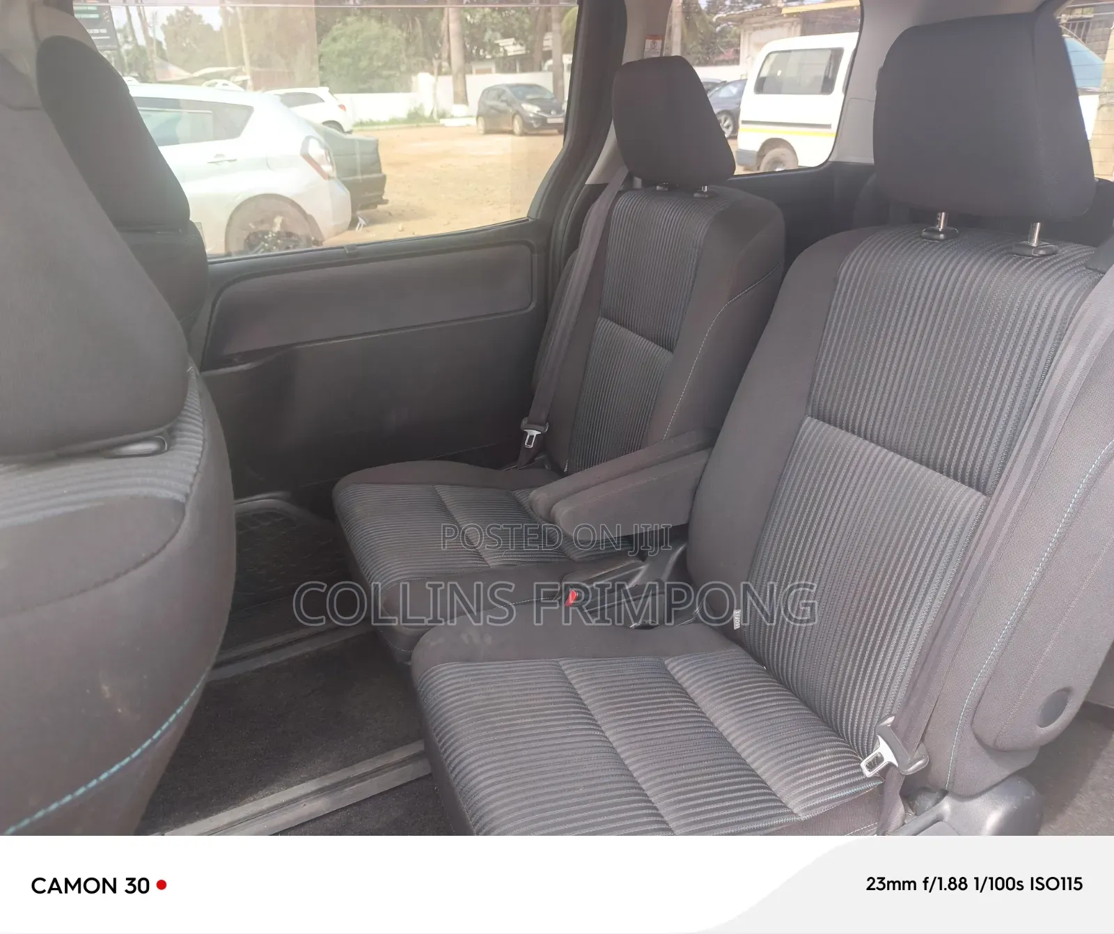 Toyota Voxy 2014 Black