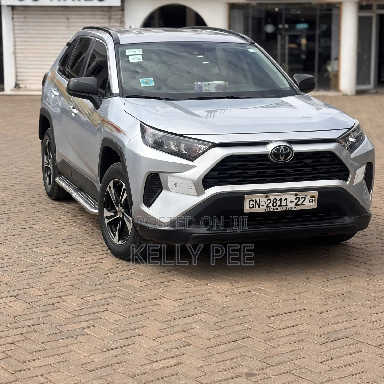 Toyota RAV4 LE AWD 2020 Silver