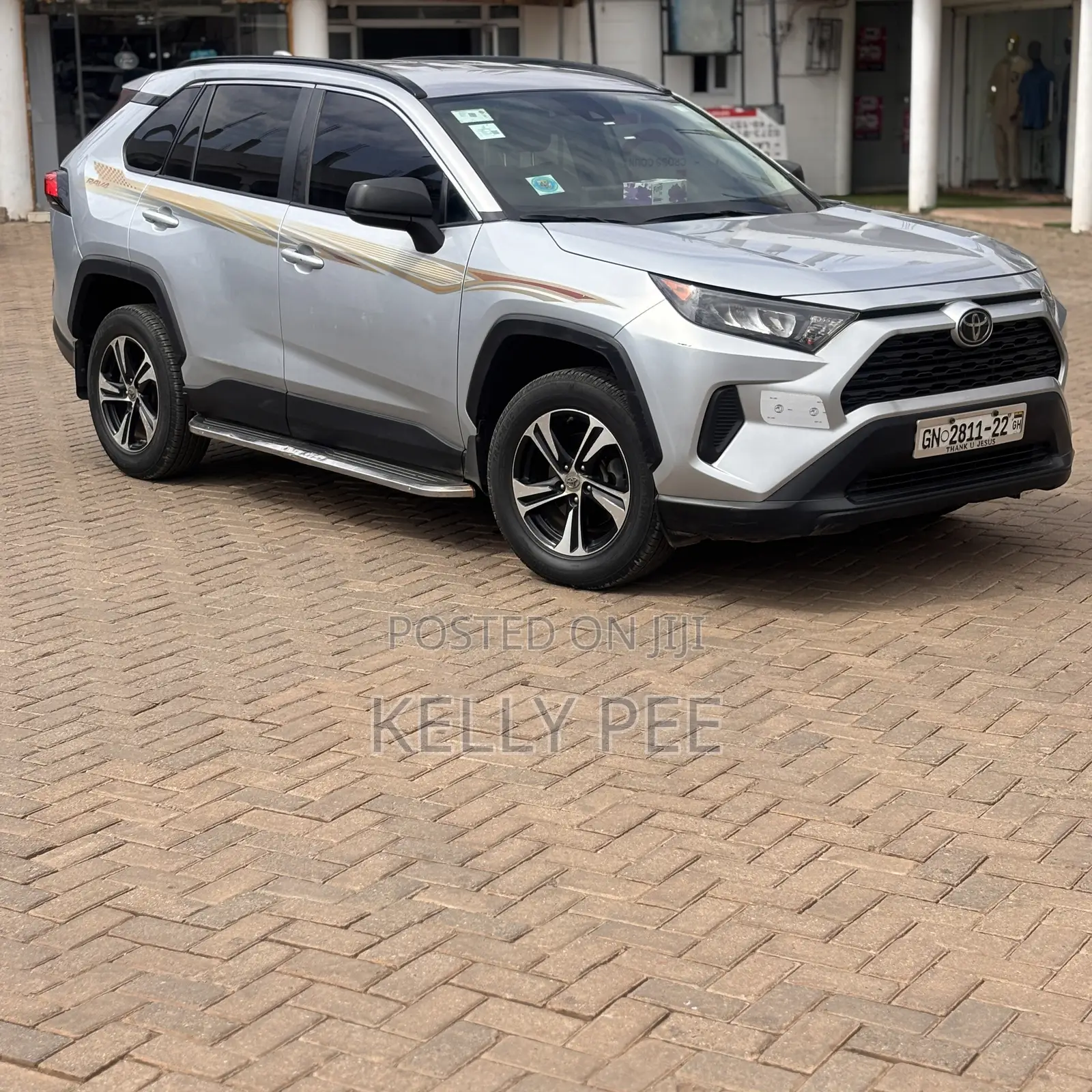 Toyota RAV4 LE AWD 2020 Silver