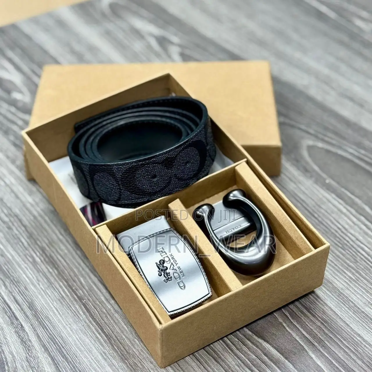 Belt Packed