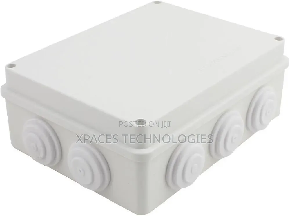 CCTV Weatherproof Junction Box / Pattrex Box