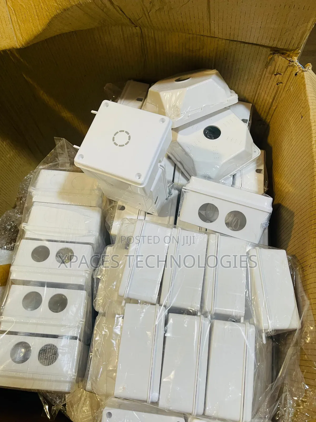 CCTV Weatherproof Junction Box / Pattrex Box