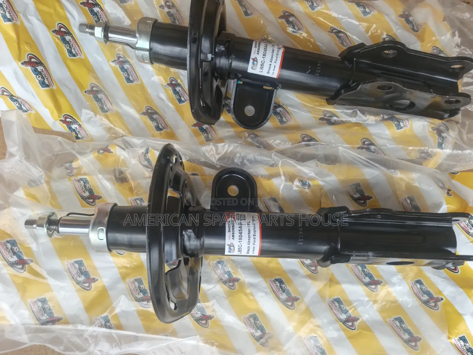 Ford Explorer 2020-2025 Front Shocks