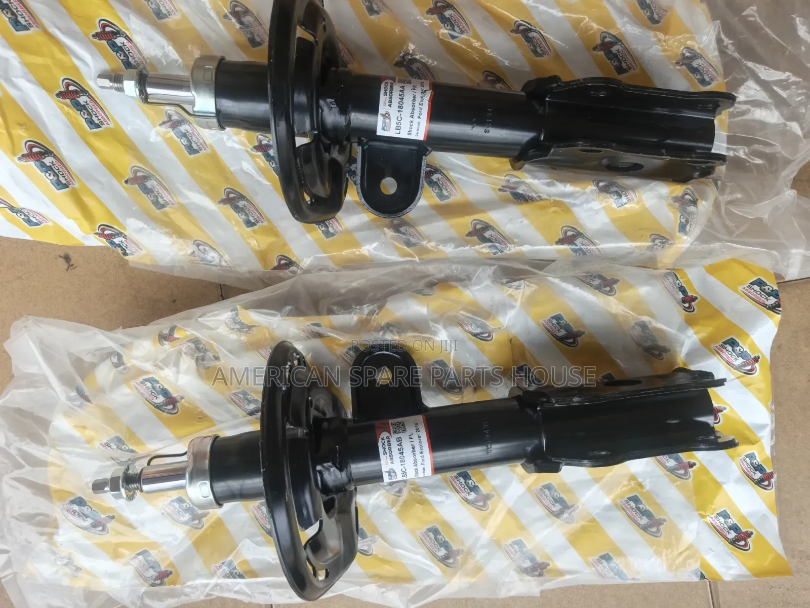 Ford Explorer 2020-2025 Front Shocks