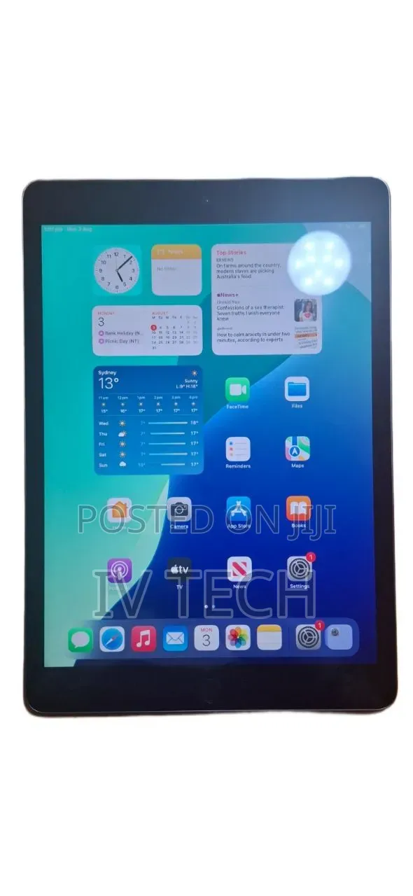 Apple iPad 10.2 (2020) Wi-Fi 32 GB Gray