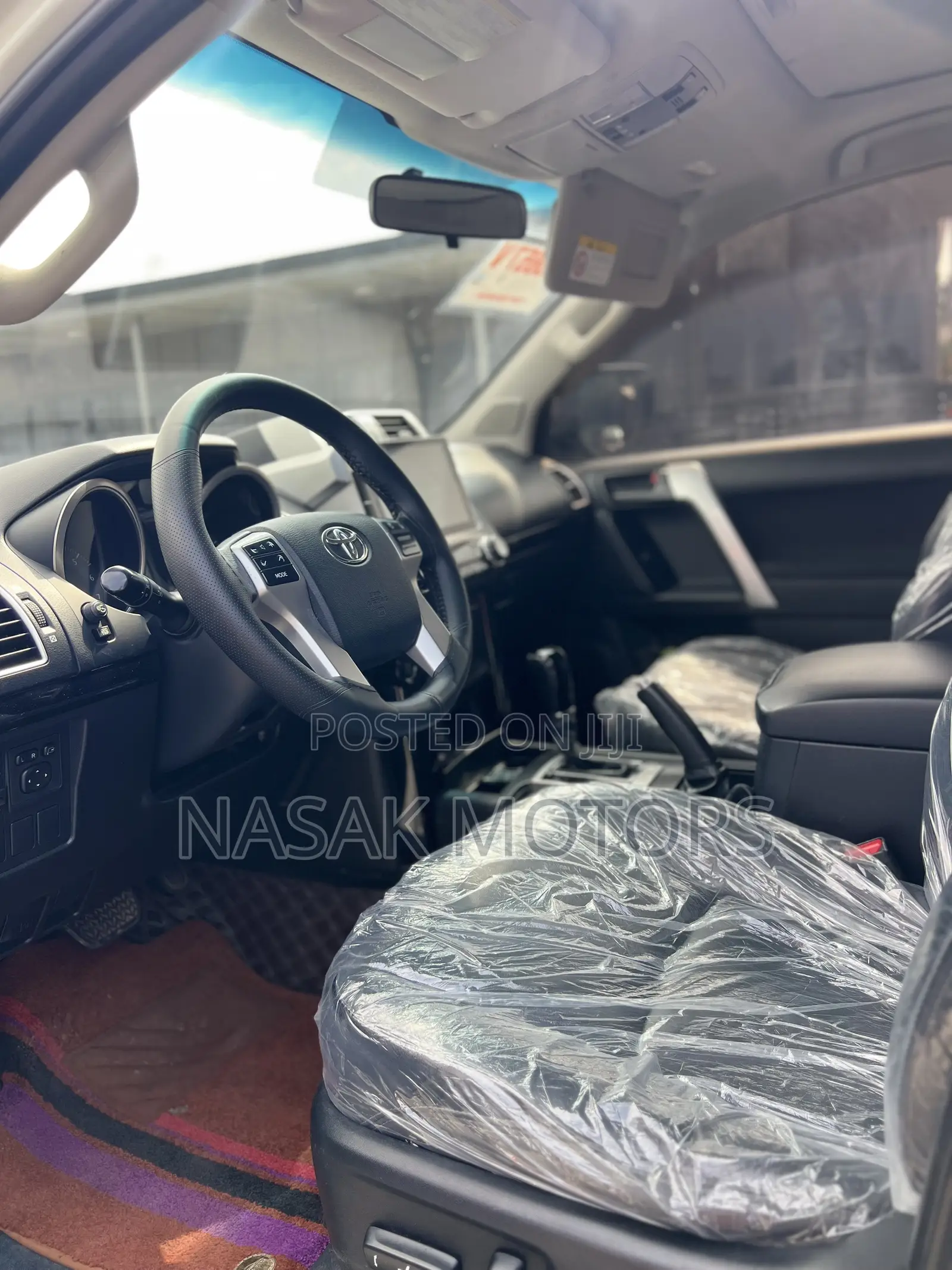 Toyota Land Cruiser Prado 2.7 2017 White