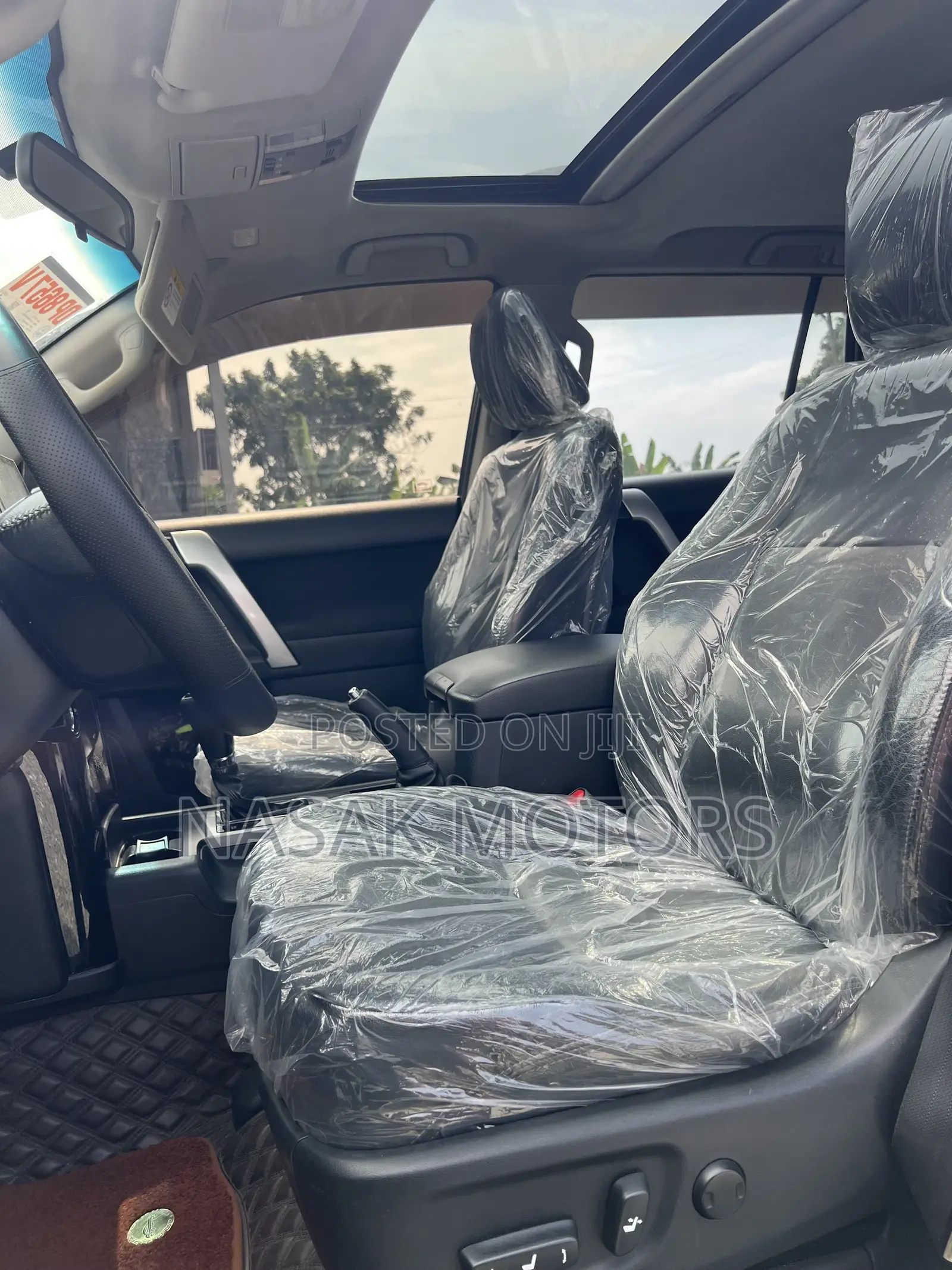 Toyota Land Cruiser Prado 2.7 2017 White