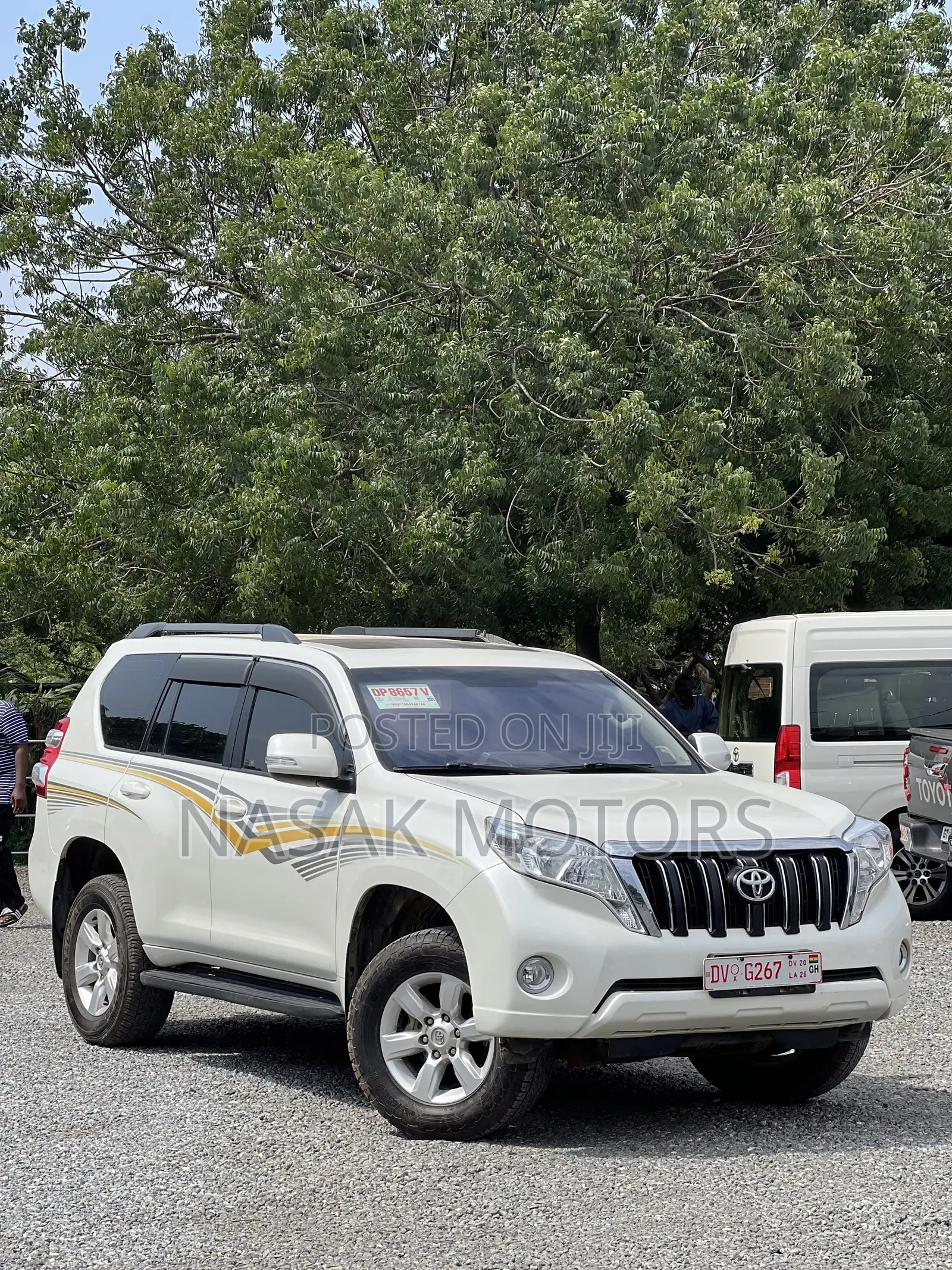 Toyota Land Cruiser Prado 2.7 2017 White