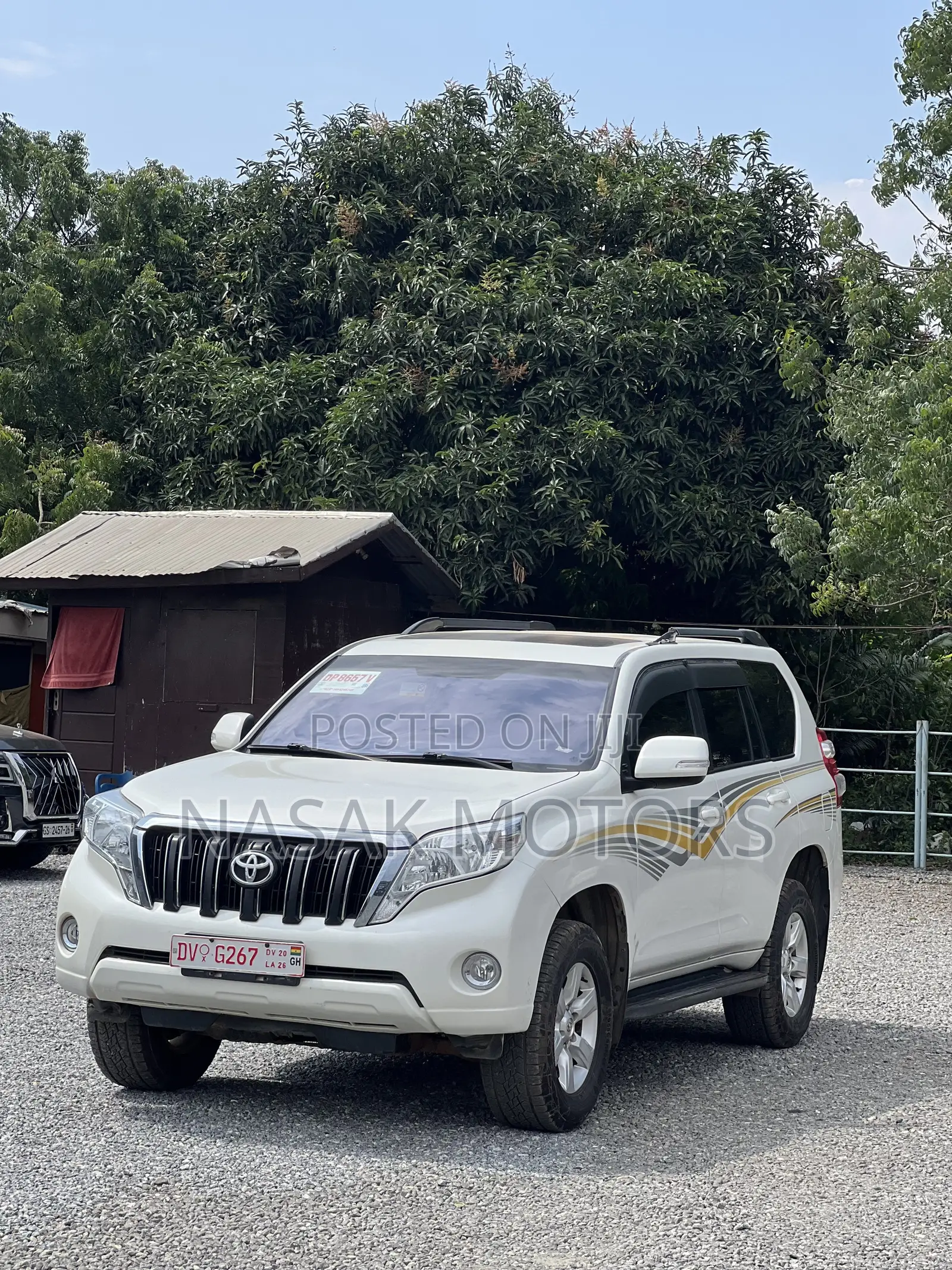 Toyota Land Cruiser Prado 2.7 2017 White