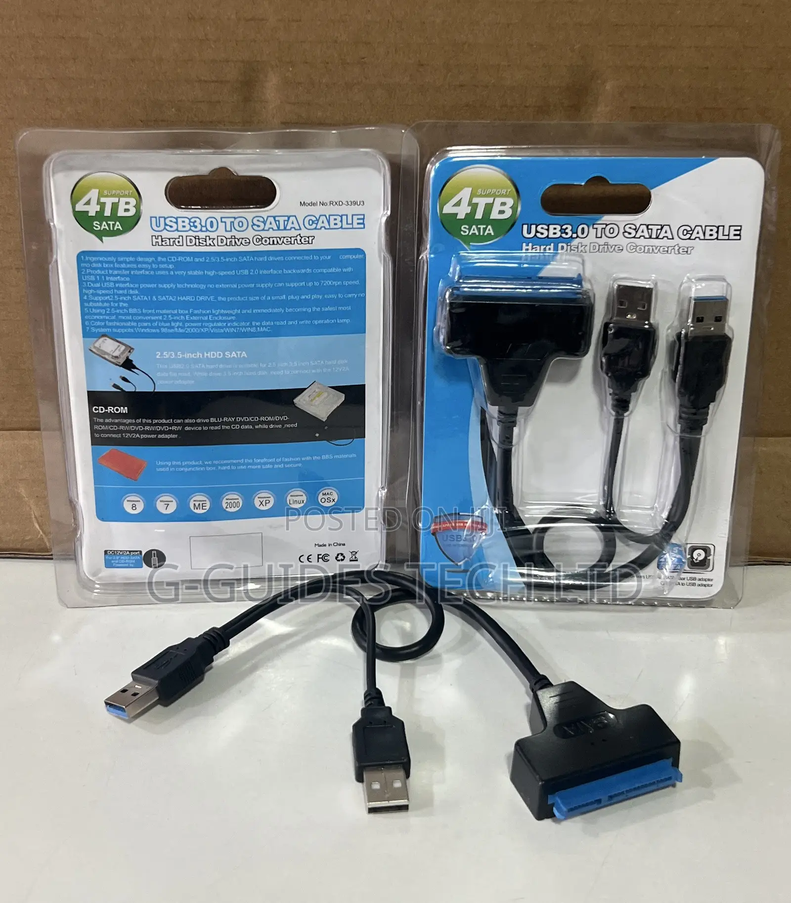 USB 3.0 to Sata Cable, USB 3.0 to HDD Converter