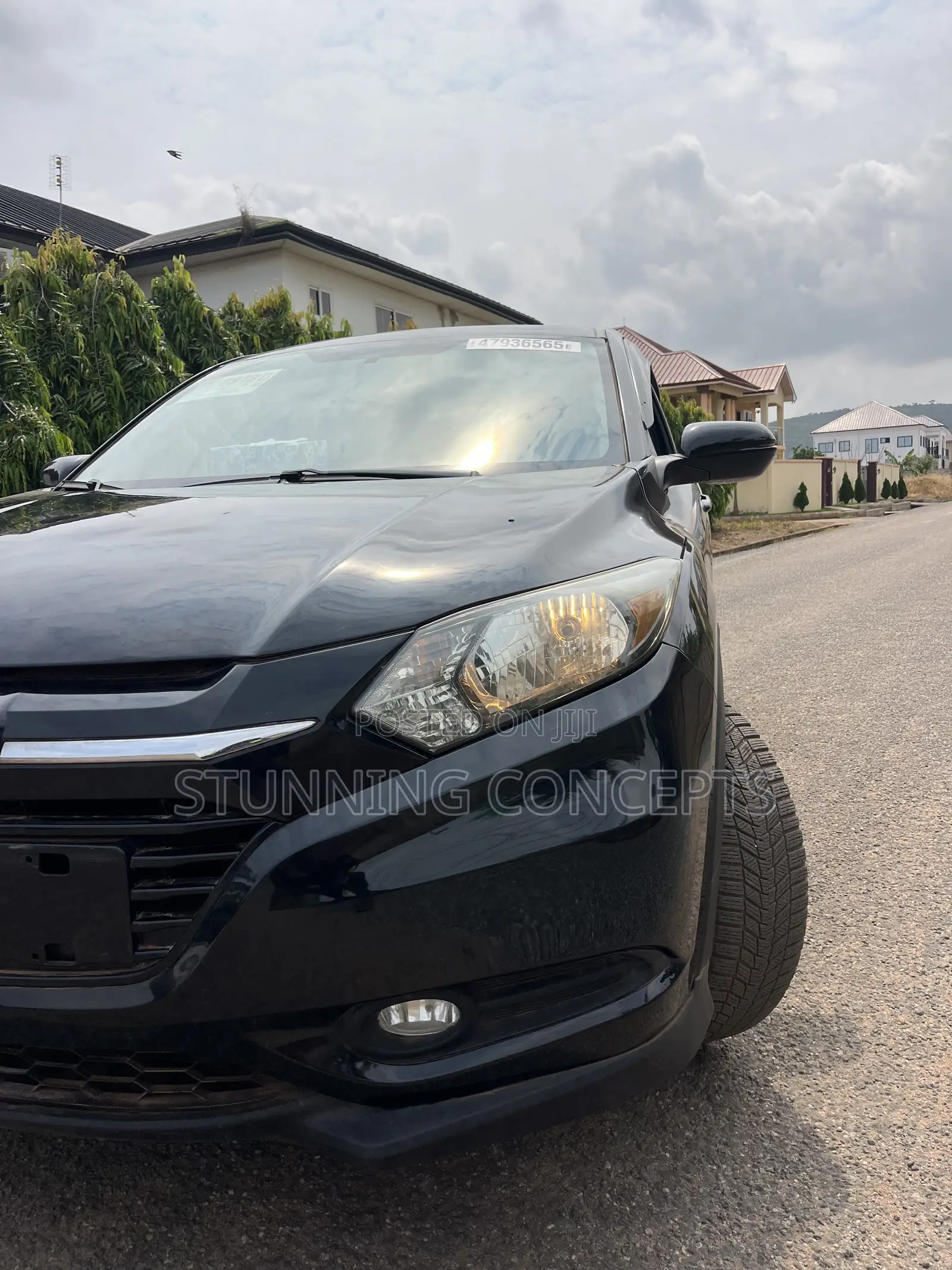 Honda HR-V 2016 Black