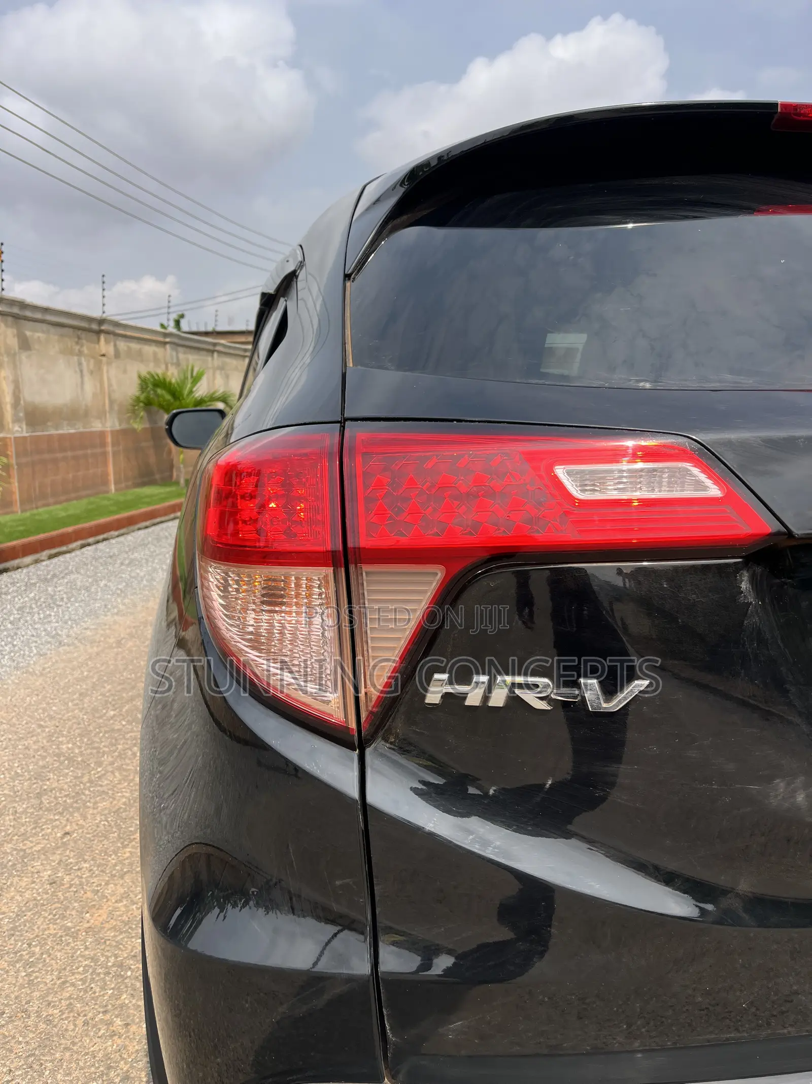 Honda HR-V 2016 Black