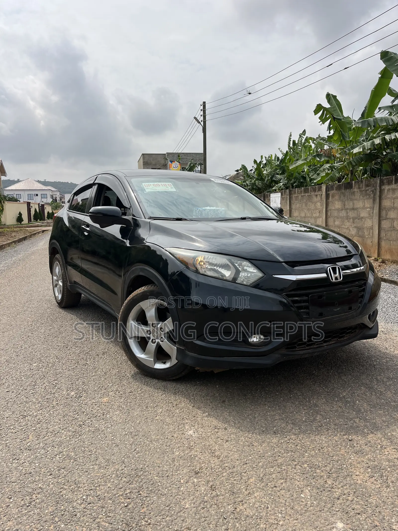 Honda HR-V 2016 Black