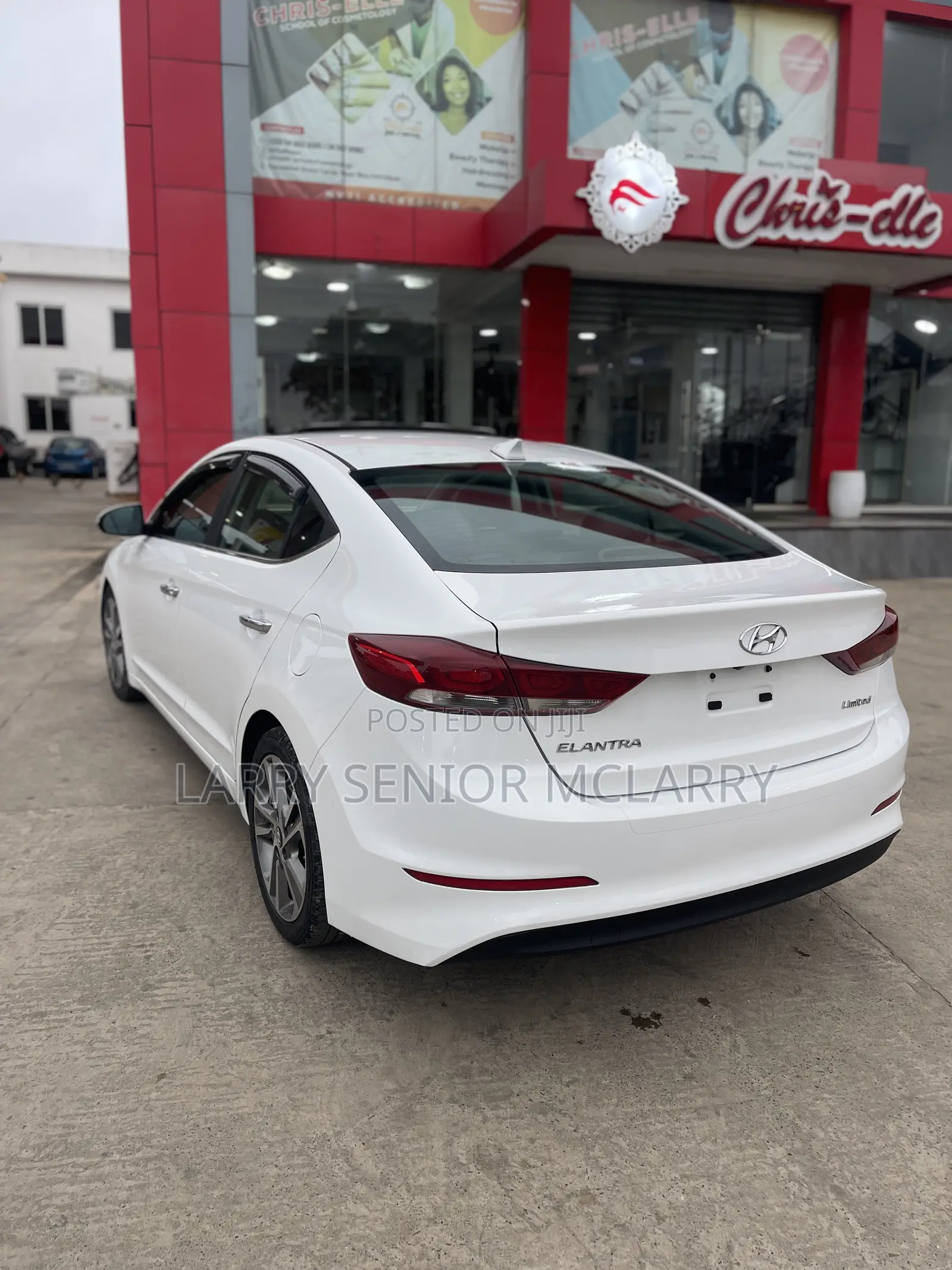 Hyundai Elantra Value Edition Sedan FWD (2.0L 4cyl 6A) 2017 White