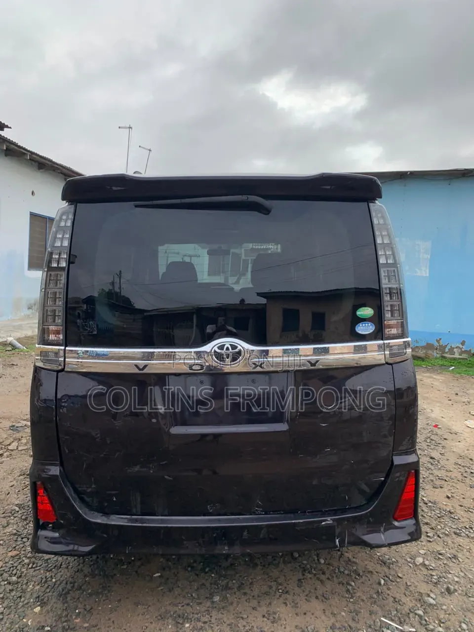 Toyota Voxy 2014 Black
