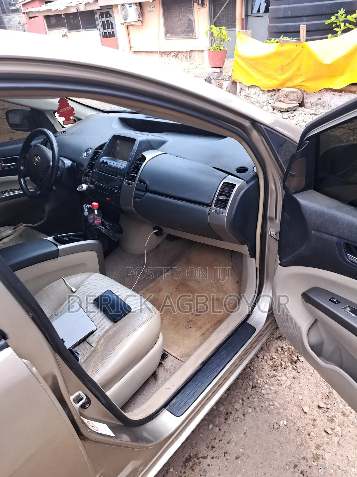 Toyota Prius 2006 Gray