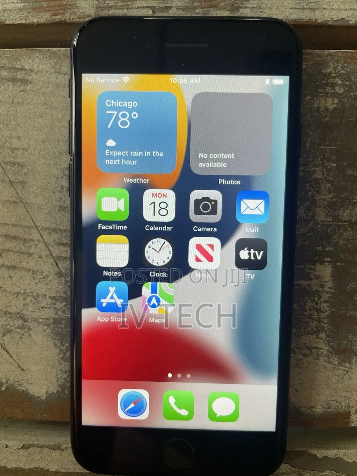 Apple iPhone 7 32 GB Black