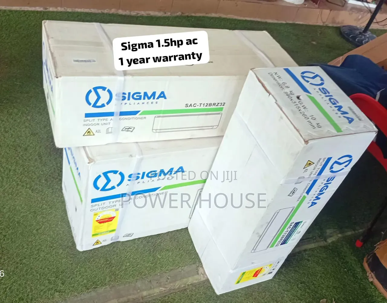 SIGMA 1.5HP Air Conditioner – Cool Your Space 1.5hp AC