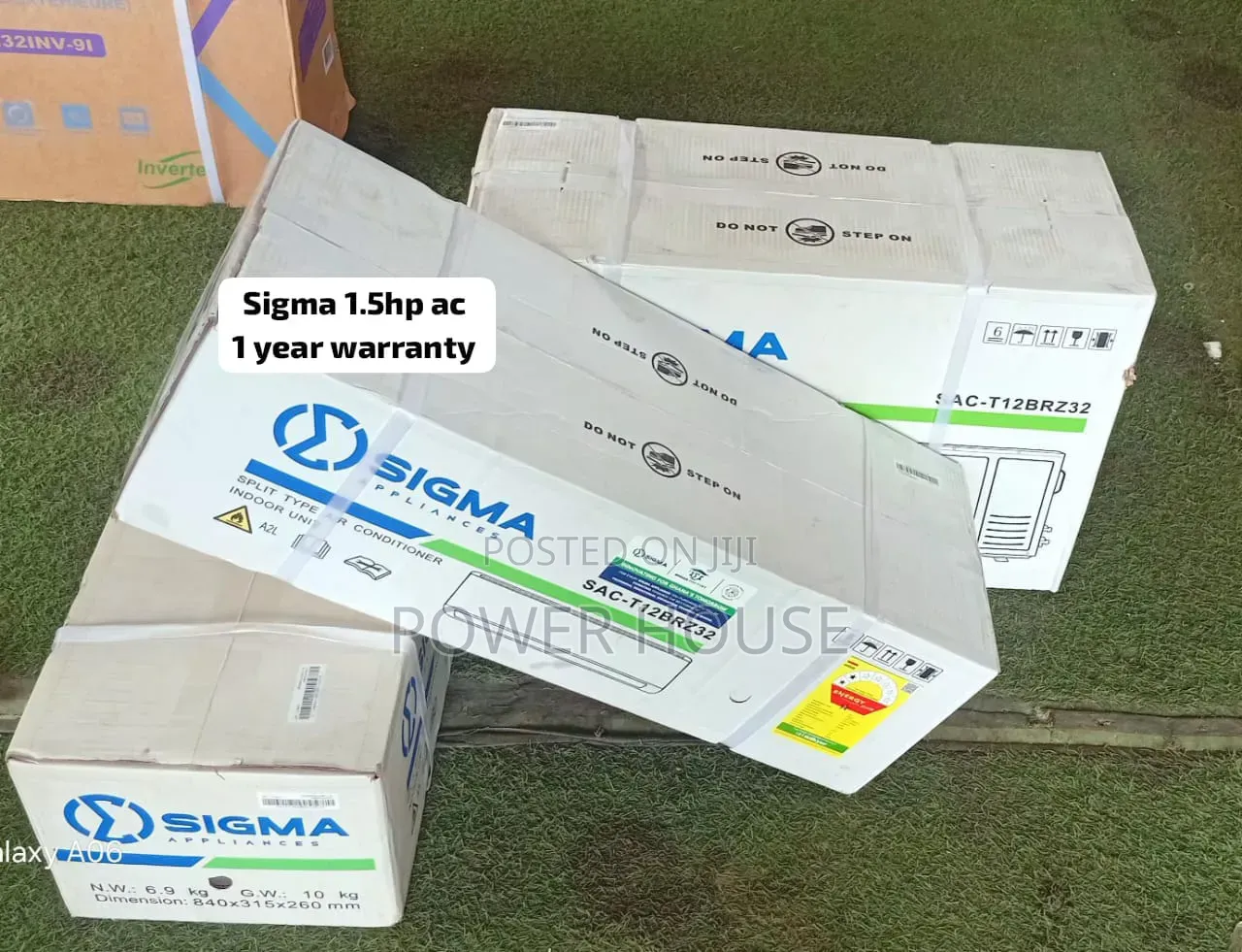 SIGMA 1.5HP Air Conditioner – Cool Your Space 1.5hp AC