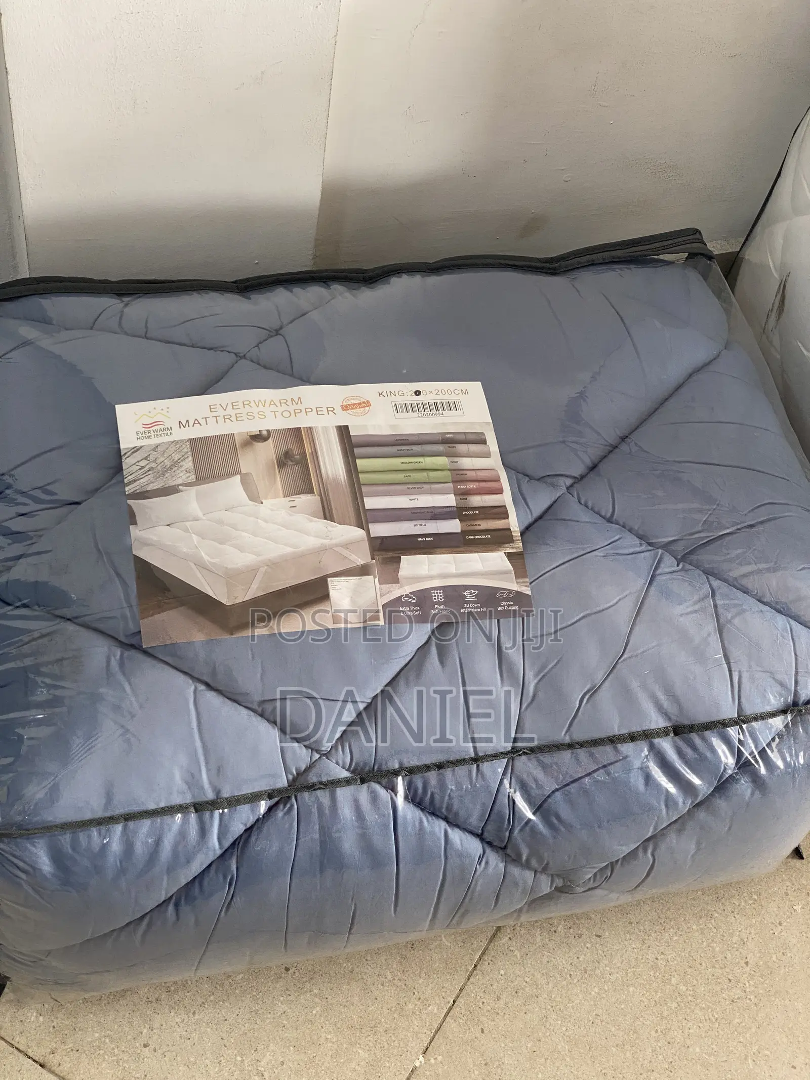 Mattress Toppers Double Size