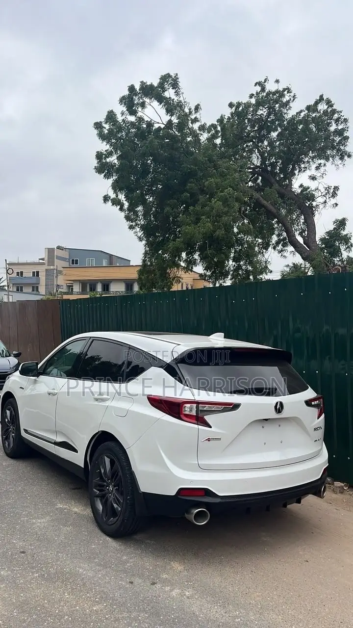 Acura RDX w/A-Spec Advance Package 2024 White