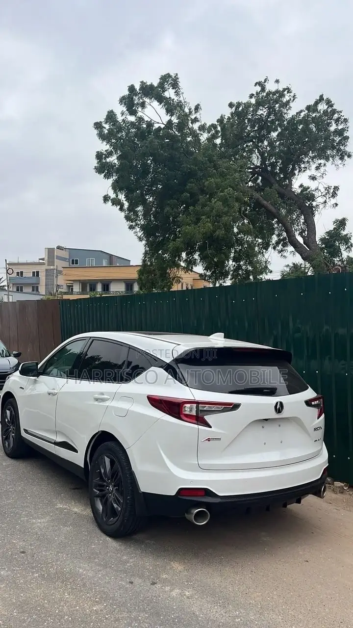 Acura RDX w/A-Spec Advance Package 2024 White