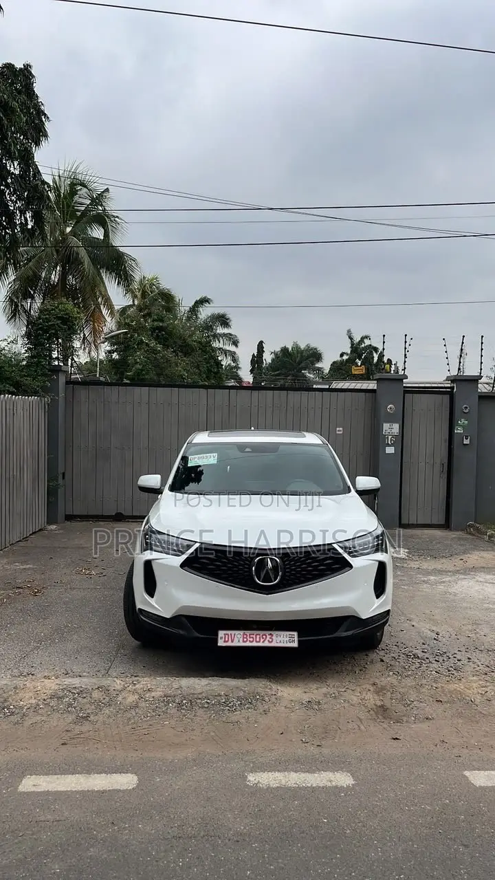 Acura RDX w/A-Spec Advance Package 2024 White