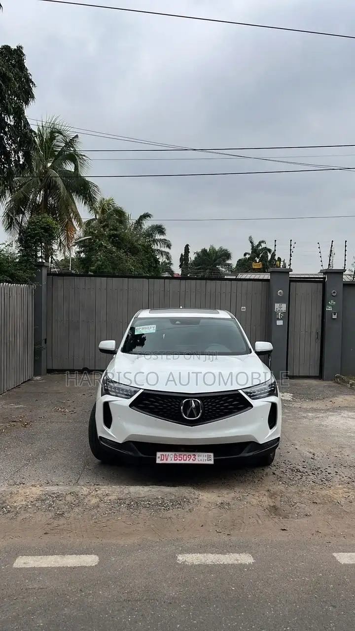 Acura RDX w/A-Spec Advance Package 2024 White