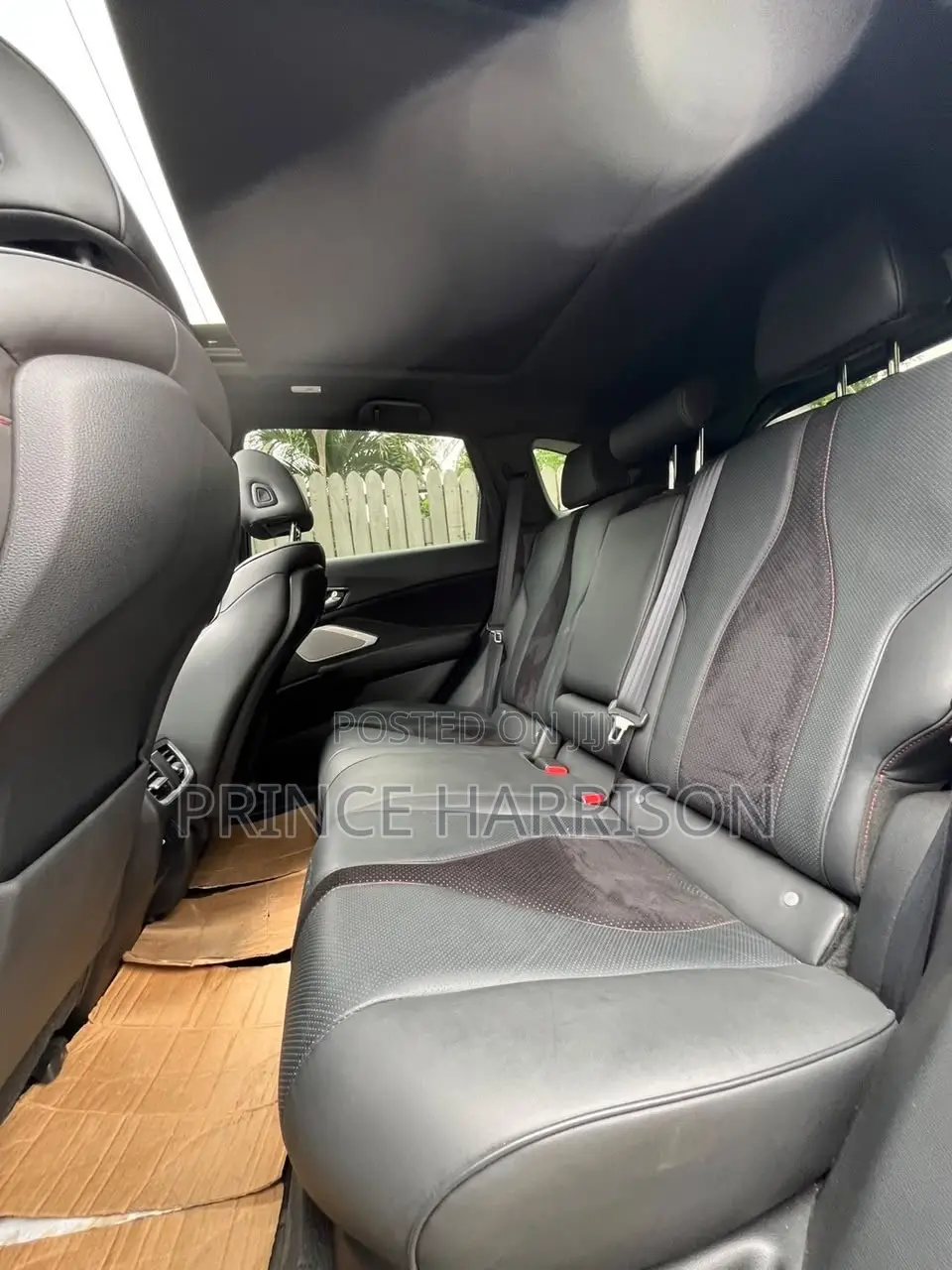 Acura RDX w/A-Spec Advance Package 2024 White