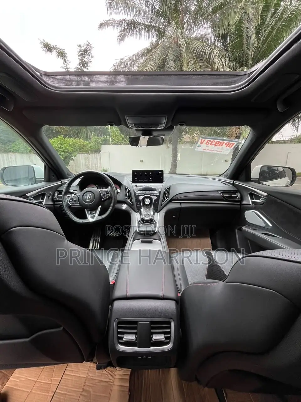 Acura RDX w/A-Spec Advance Package 2024 White