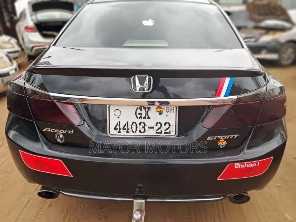 Honda Accord Sport 4dr Sedan FWD (2.4L 4cyl 2A) 2016 Black