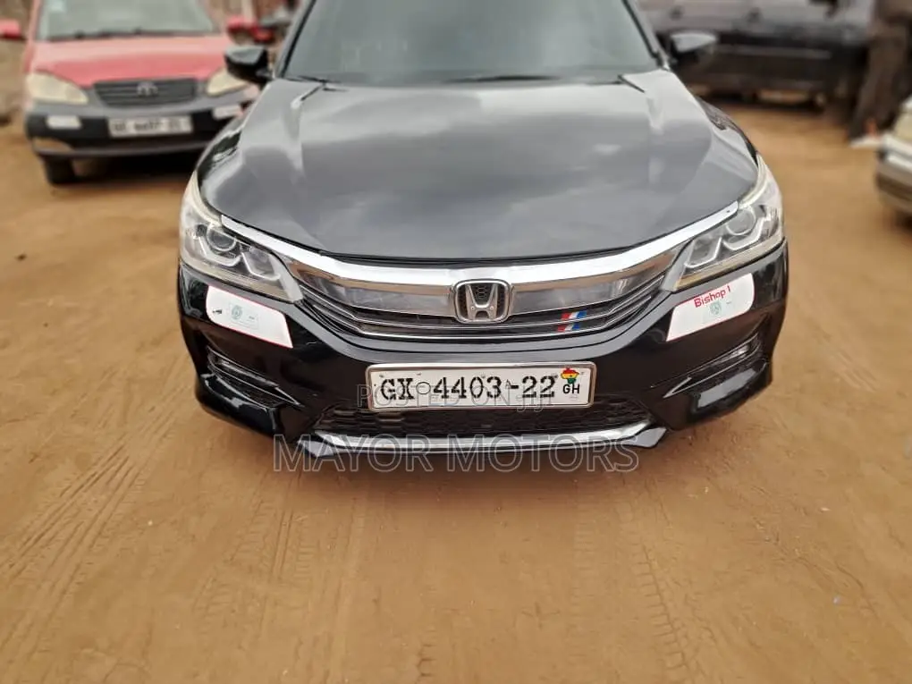 Honda Accord Sport 4dr Sedan FWD (2.4L 4cyl 2A) 2016 Black