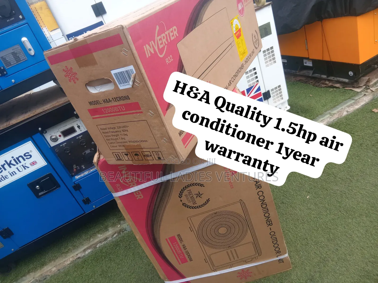 Get the H&A 1.5HP AC Today – Fast Cooling, Smooth Operation & Quality
