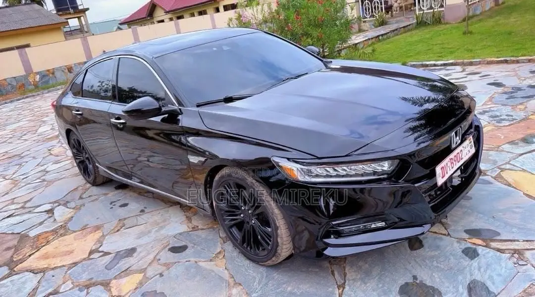 Honda Accord 2020 Black
