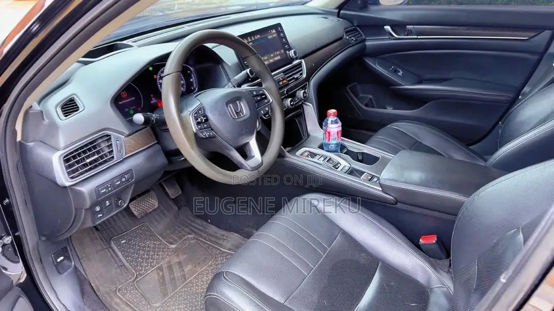 Honda Accord 2020 Black