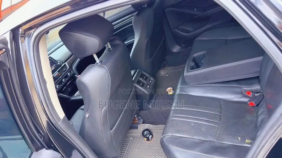 Honda Accord 2020 Black