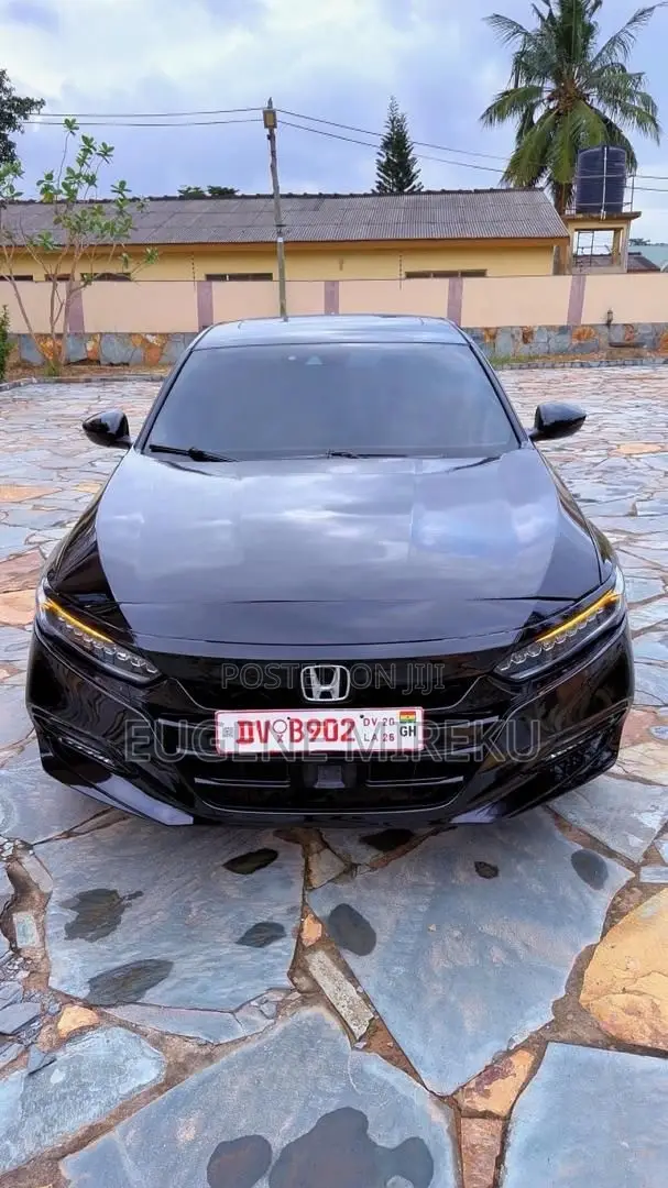 Honda Accord 2020 Black
